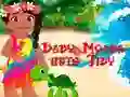 Spēle Baby Moana gets Tidy online