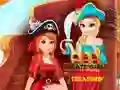 Spēle Pirate Girls Garderobe Treasure online