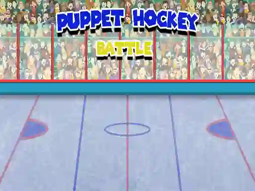 Spēle Puppet Hockey Battle online