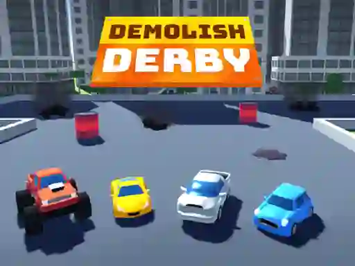 Spēle Demolish Derby online