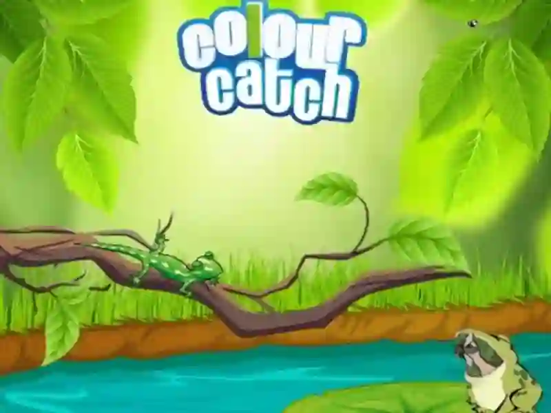 Spēle Colour Catch online