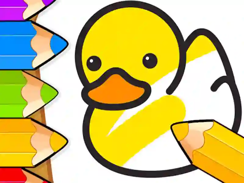 Spēle Coloring Games For Kids online