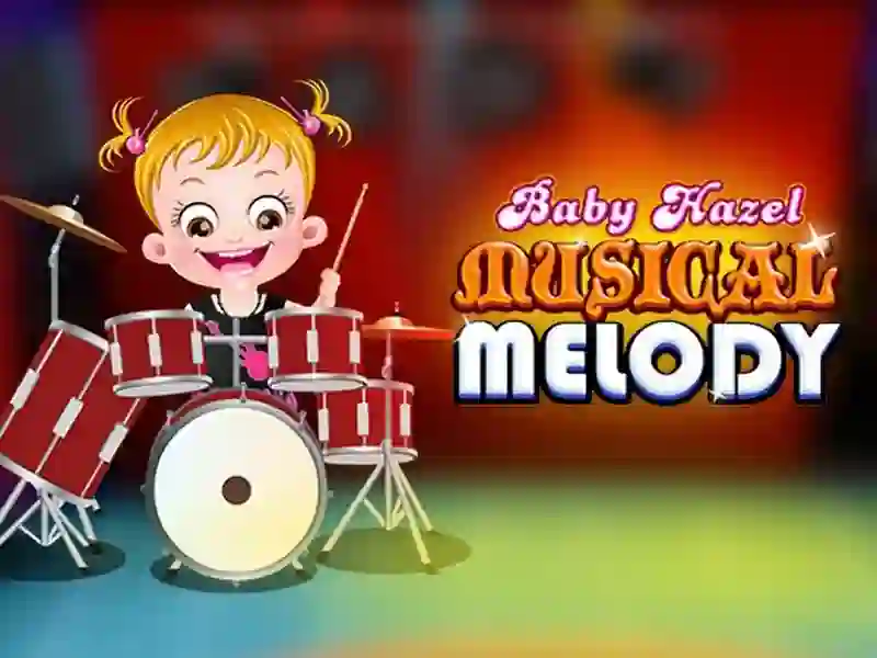Spēle Baby Hazel Musical Melody online