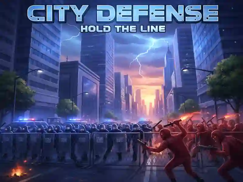 Spēle City Defense online