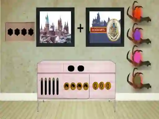 Spēle Harry Potter Hedwig Escape online