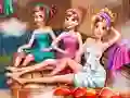 Spēle Princesses Sauna Realife online
