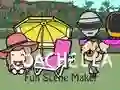 Spēle Coachella Fun Scene Maker online