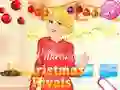 Spēle Princesses Christmas Rivals online