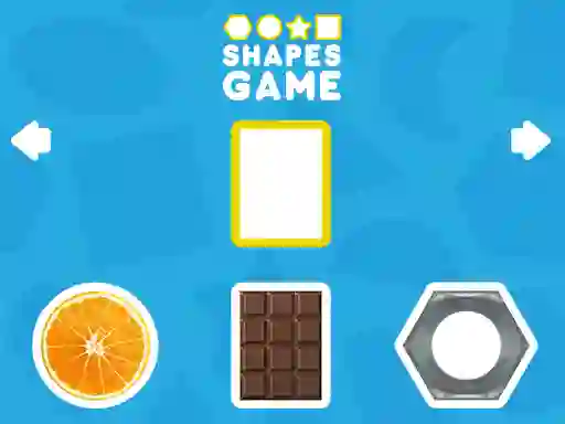 Spēle Shapes Game online