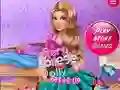 Spēle Sery College Dolly Dress Up online