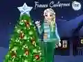 Spēle Frozen Christmas Tree online