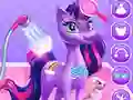 Spēle Magical Unicorn Grooming World online