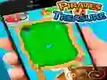 Spēle Pirates treasure online