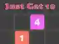 Spēle Just Get 10 online
