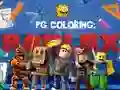 Spēle PG Coloring Roblox online