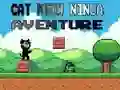Spēle Cat Meow Ninja Aventure online