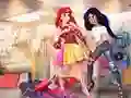 Spēle Princesses Shopping Rivals online