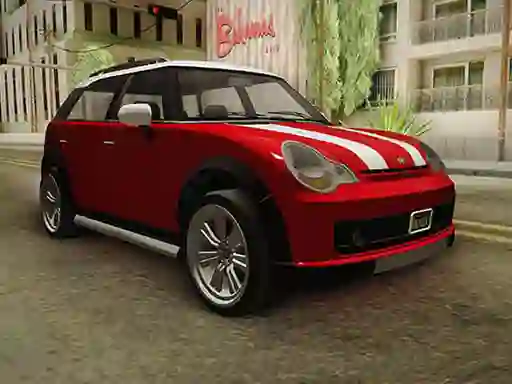 Spēle British Cars Jigsaw online