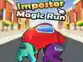 Spēle Impostor Magic Run online