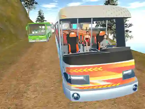 Spēle Hill Station Bus Simulator online
