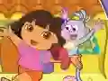 Spēle Dora The Explorer Reach The Boots online