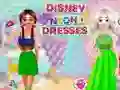 Spēle Disney Neon Dresses online