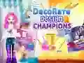 Spēle DecoRate: Design Champions online