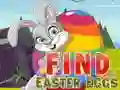 Spēle Find Easter Eggs online