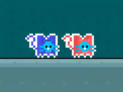 Spēle Red and Blue Cats online