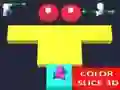 Spēle Color Slice 3d online