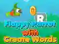 Spēle Flappy Parrot with Create Words online