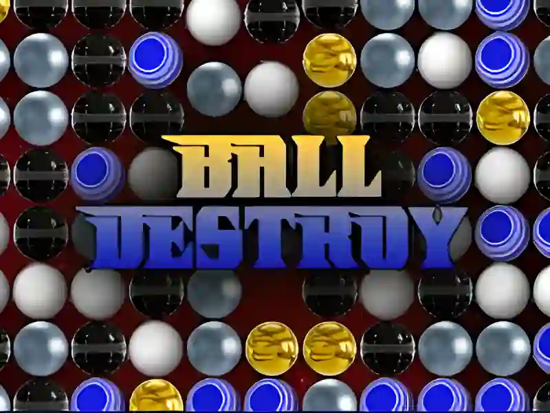 Spēle Ball Destroy online