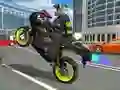 Spēle Motorbike Stunt Super Hero Simulator online