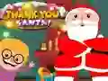 Spēle Thank You Santa online