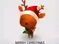 Spēle Christmas Reindeer Differences online