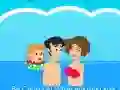 Spēle Swimming Pool Kissing online