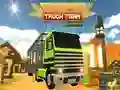 Spēle Transport Truck Farm Animal online