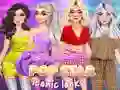 Spēle Celebrities Pop Star Iconic Outfits online