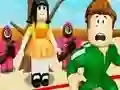 Spēle Squid Game: Roblox online