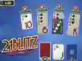 Spēle 21 Blitz online