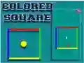 Spēle Colored Square online