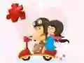 Spēle Valentine's Day Puzzle online