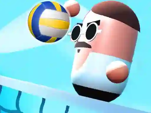 Spēle Pill Volley online
