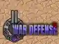 Spēle War Defense online