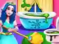 Spēle Princess Home Cleaning online