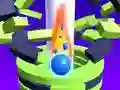 Spēle Drop Stack Ball online