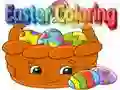 Spēle Easter Coloring online