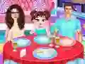 Spēle Baby Taylor: Chinese Food Cooking online