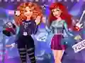 Spēle Princess Redheads Rock Show online