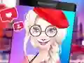 Spēle Princesses Travel Diaries Town Break online